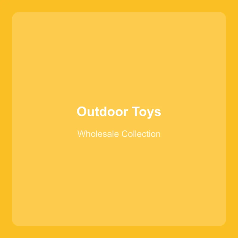 Outdoor Toys