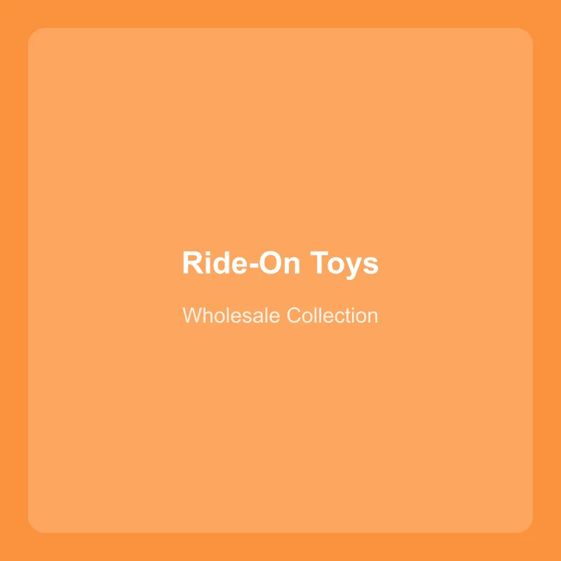 Ride-On Toys