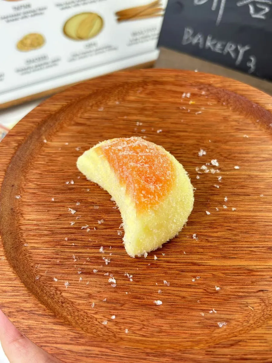 Coconut Mini Dumpling Squishy Toy