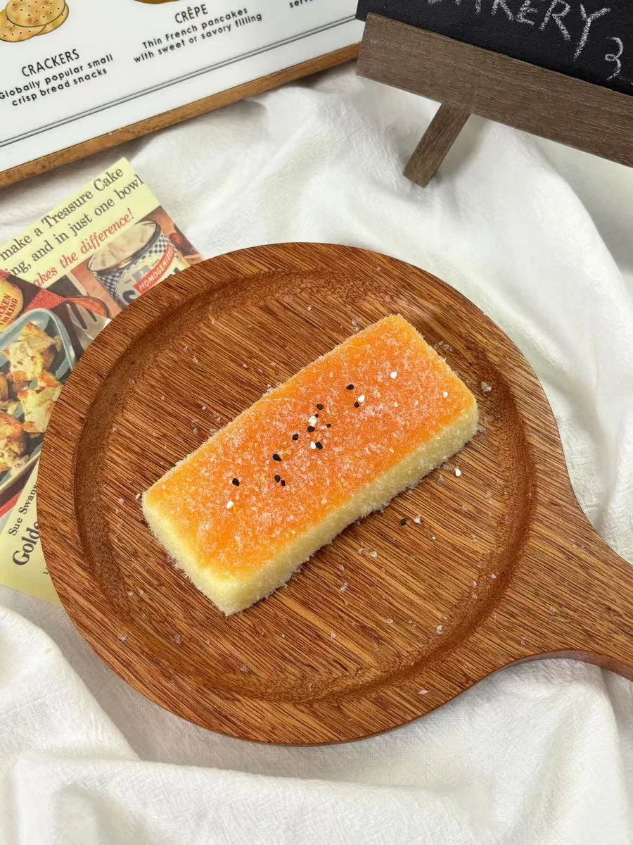 Coconut Rice Cake Stick Squishy Toy