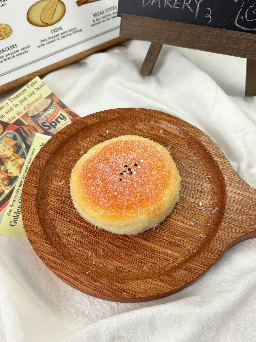 Coconut Big Bread Squishy Toy