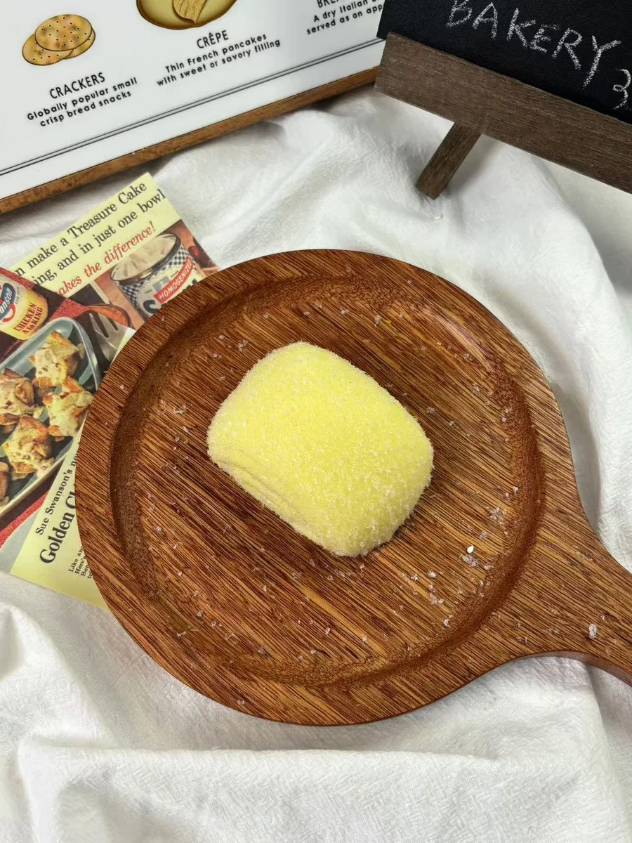 Coconut French Mini Bread Squishy Toy