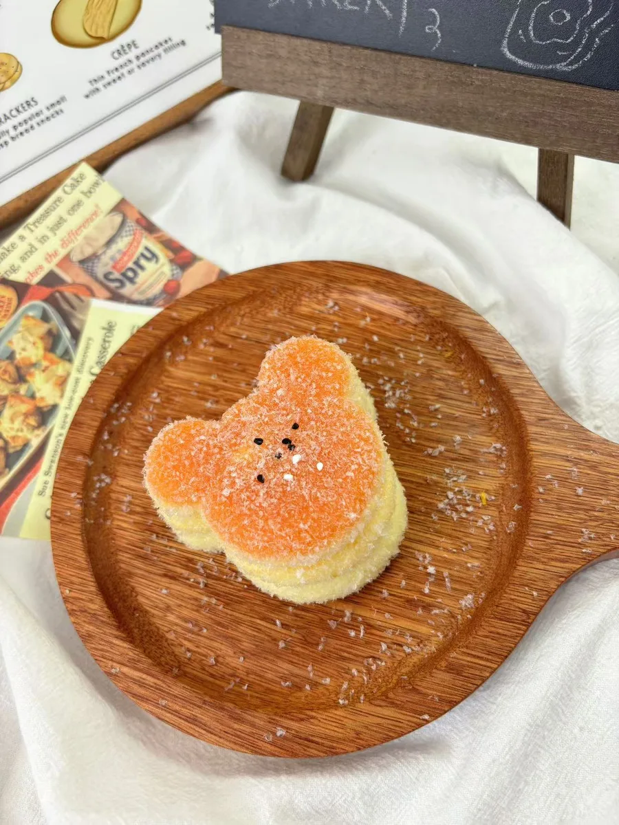 Coconut Bear Head Cookie (Triple) Squishy Toy