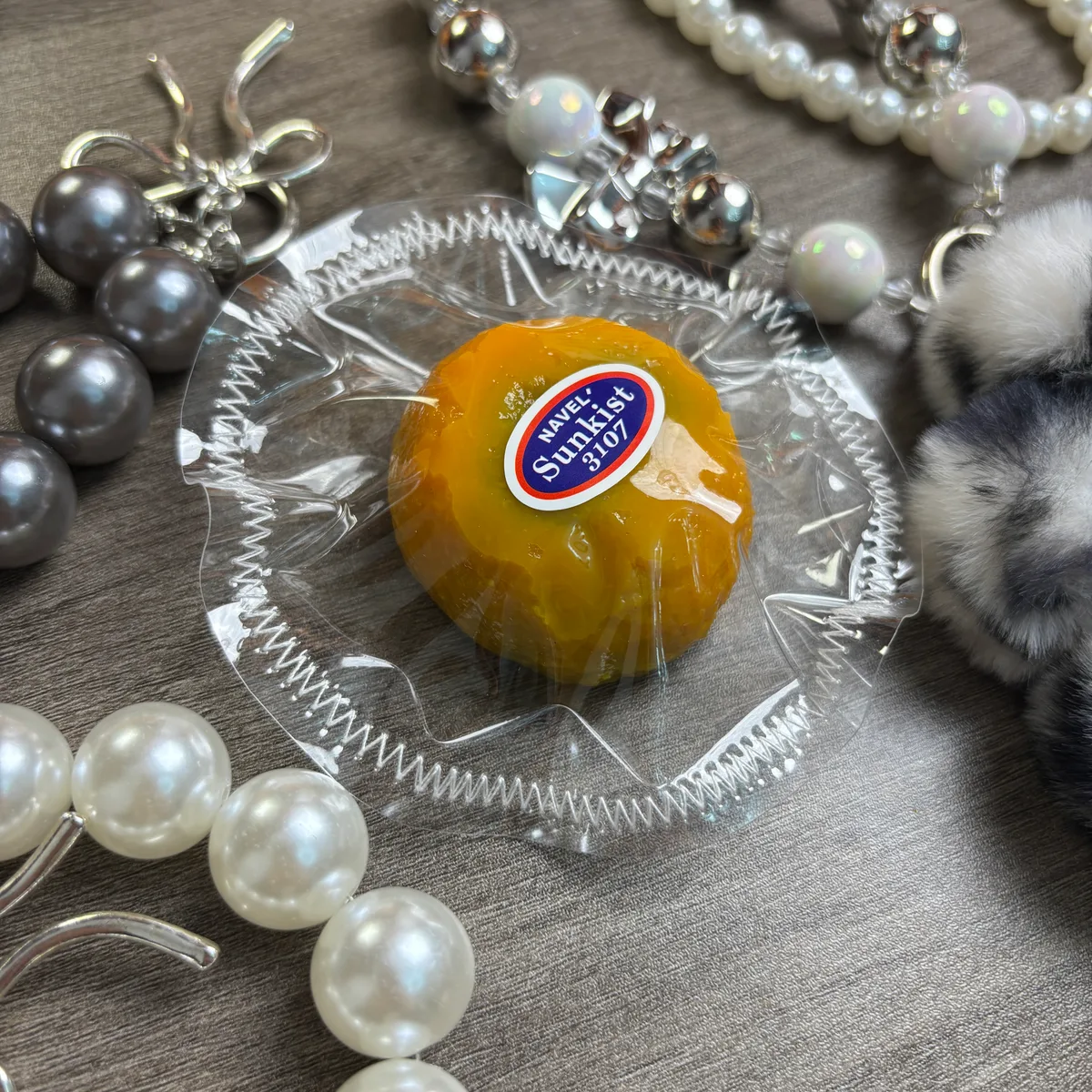 Mini Sugar Tangerine Squishy Toy
