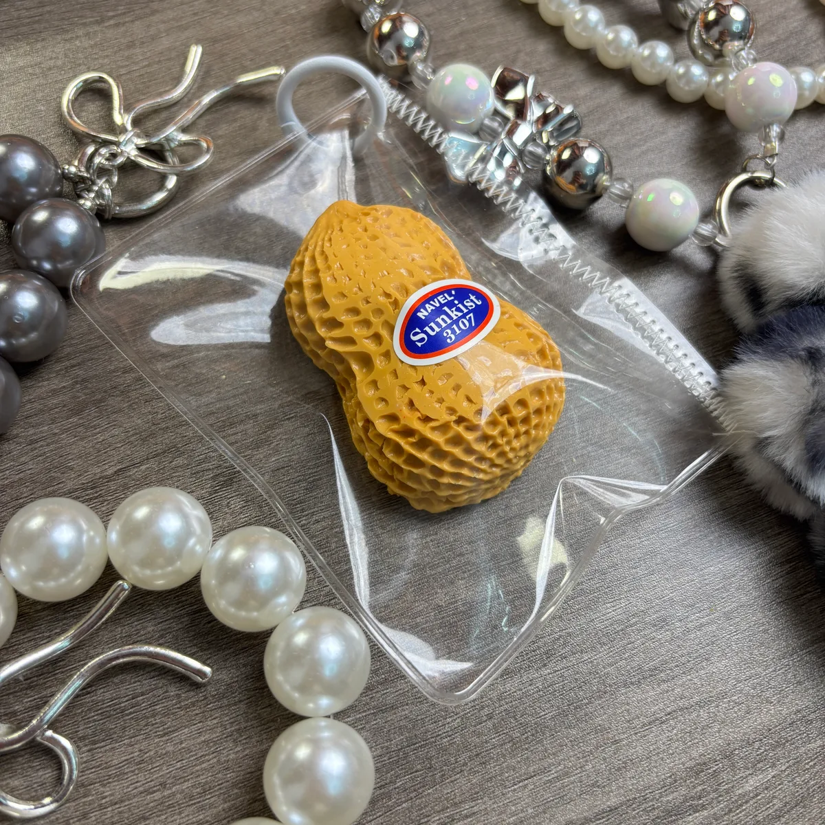 Mini Peanut Squishy Toy