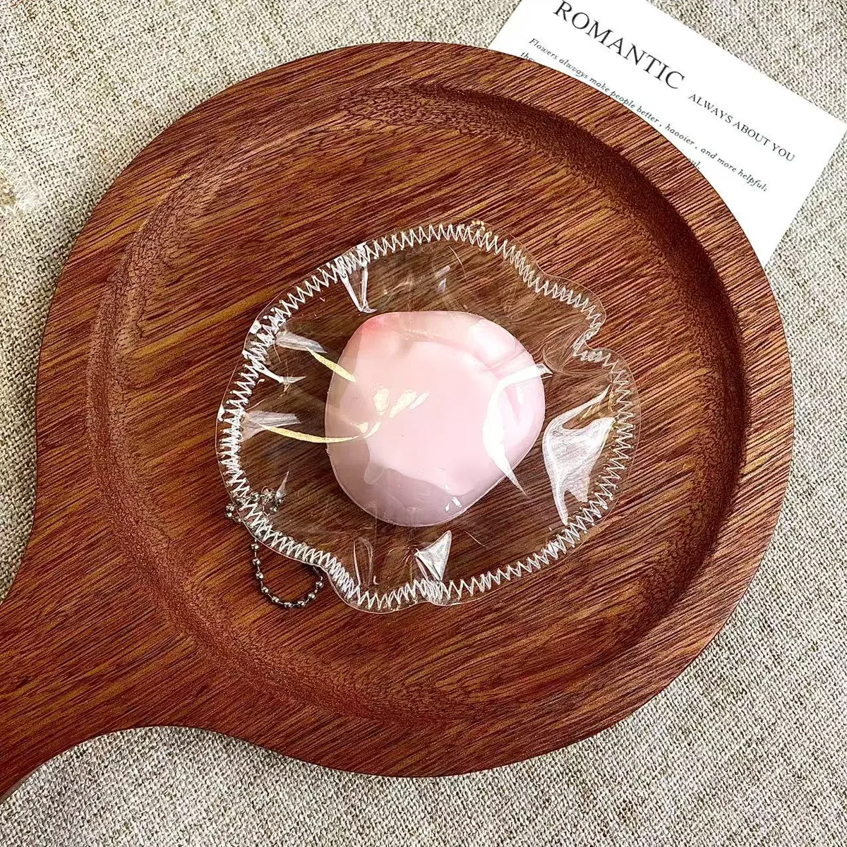 Peach Charm Squishy