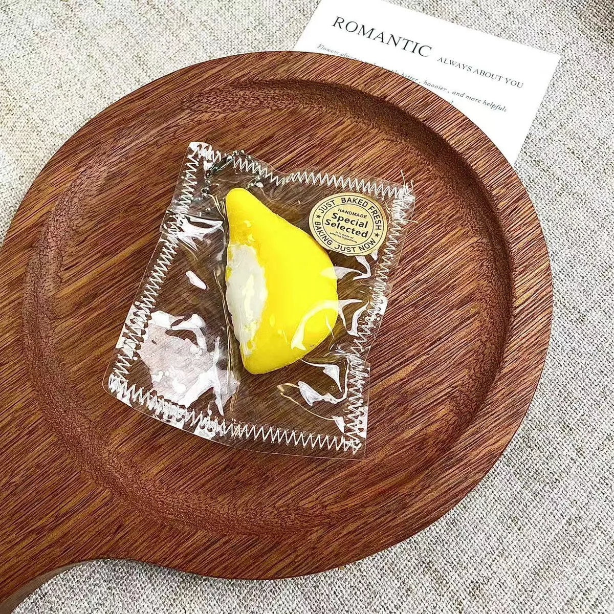 Mini Durian Charm Squishy