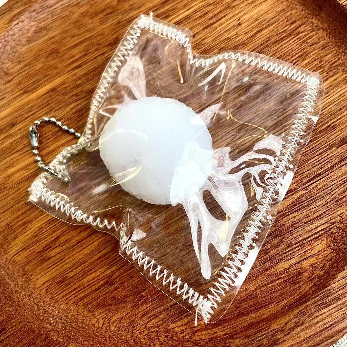 Lychee Flesh Charm Squishy