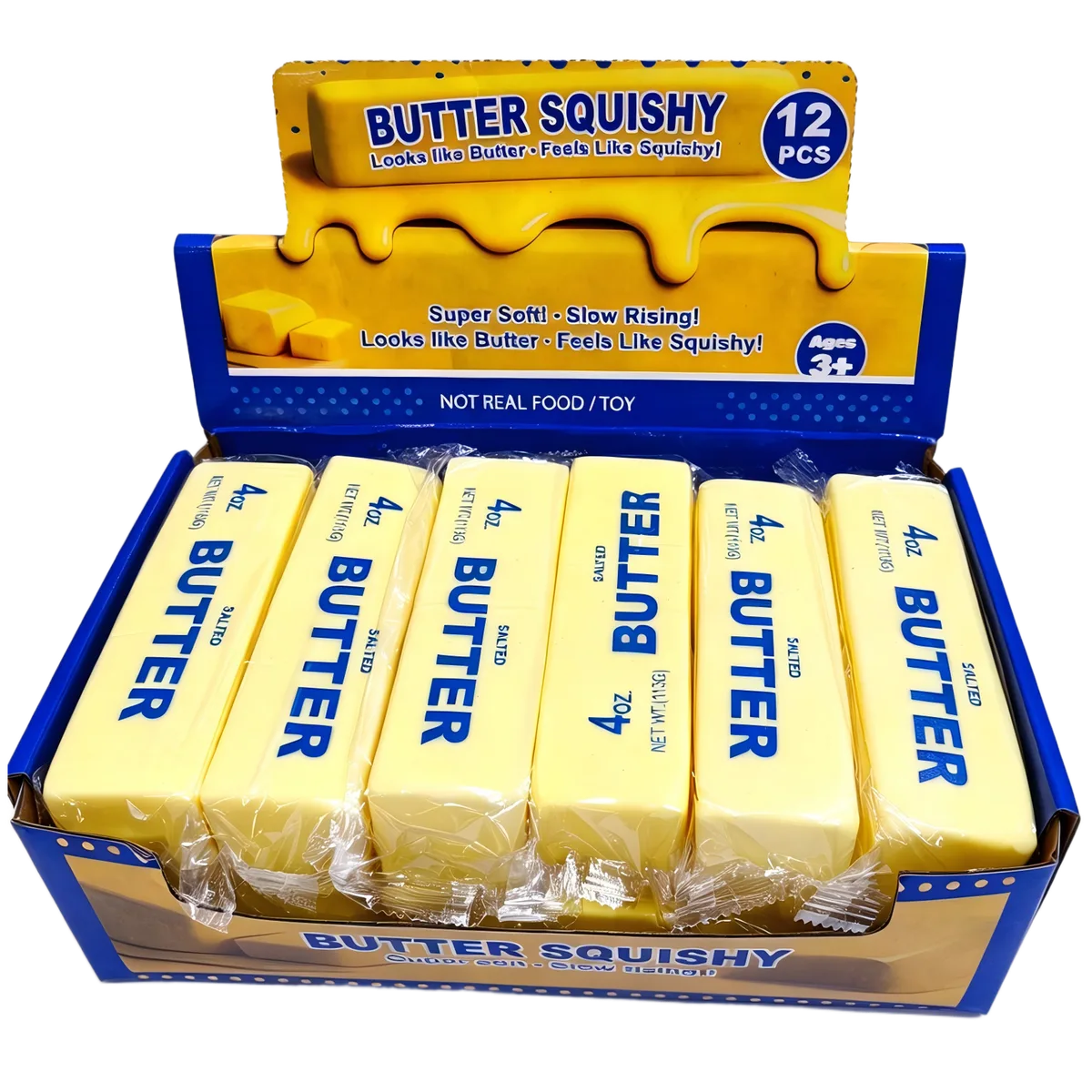 14cm Butter Stick Squishy Toy