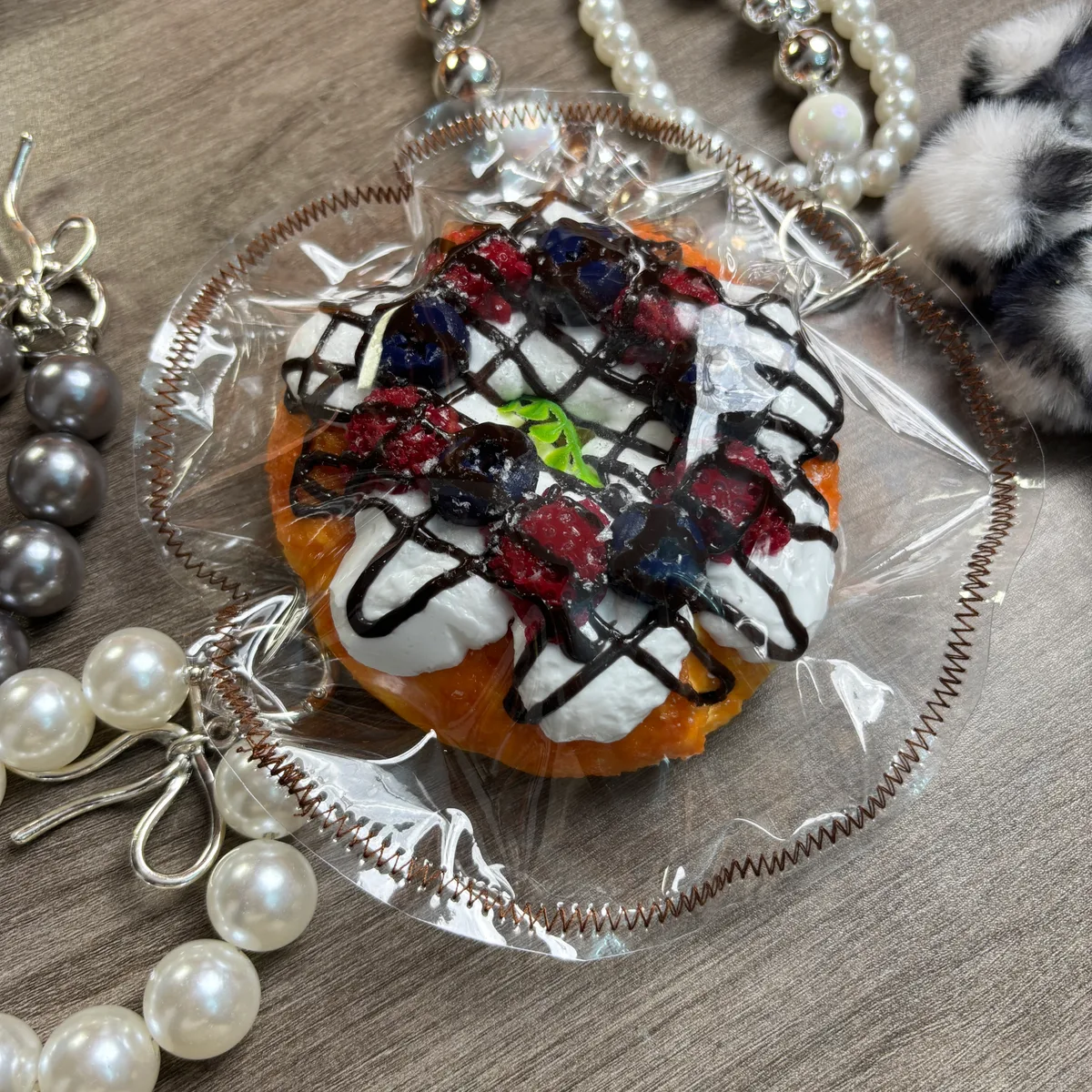 Jumbo Duo Bagel Squishy Toy