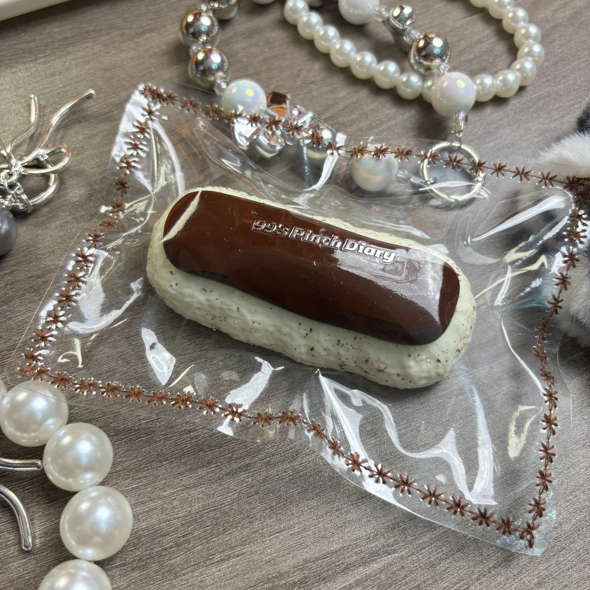 Earl Grey Corn Stick Squishy Toy