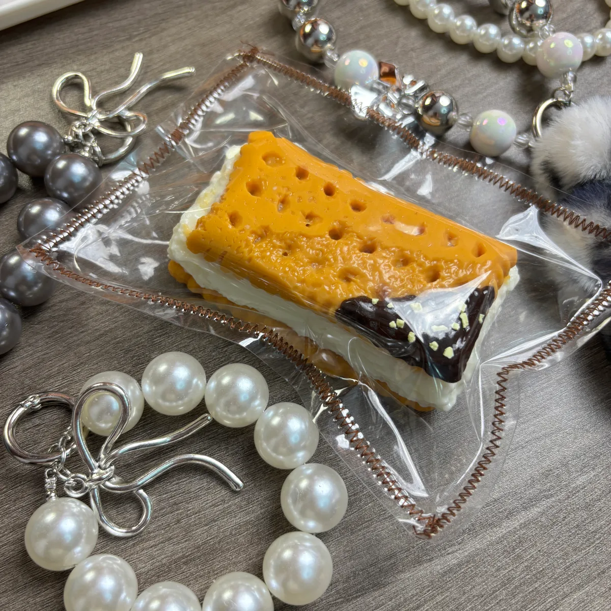 Butter Cookie Squishy Toy