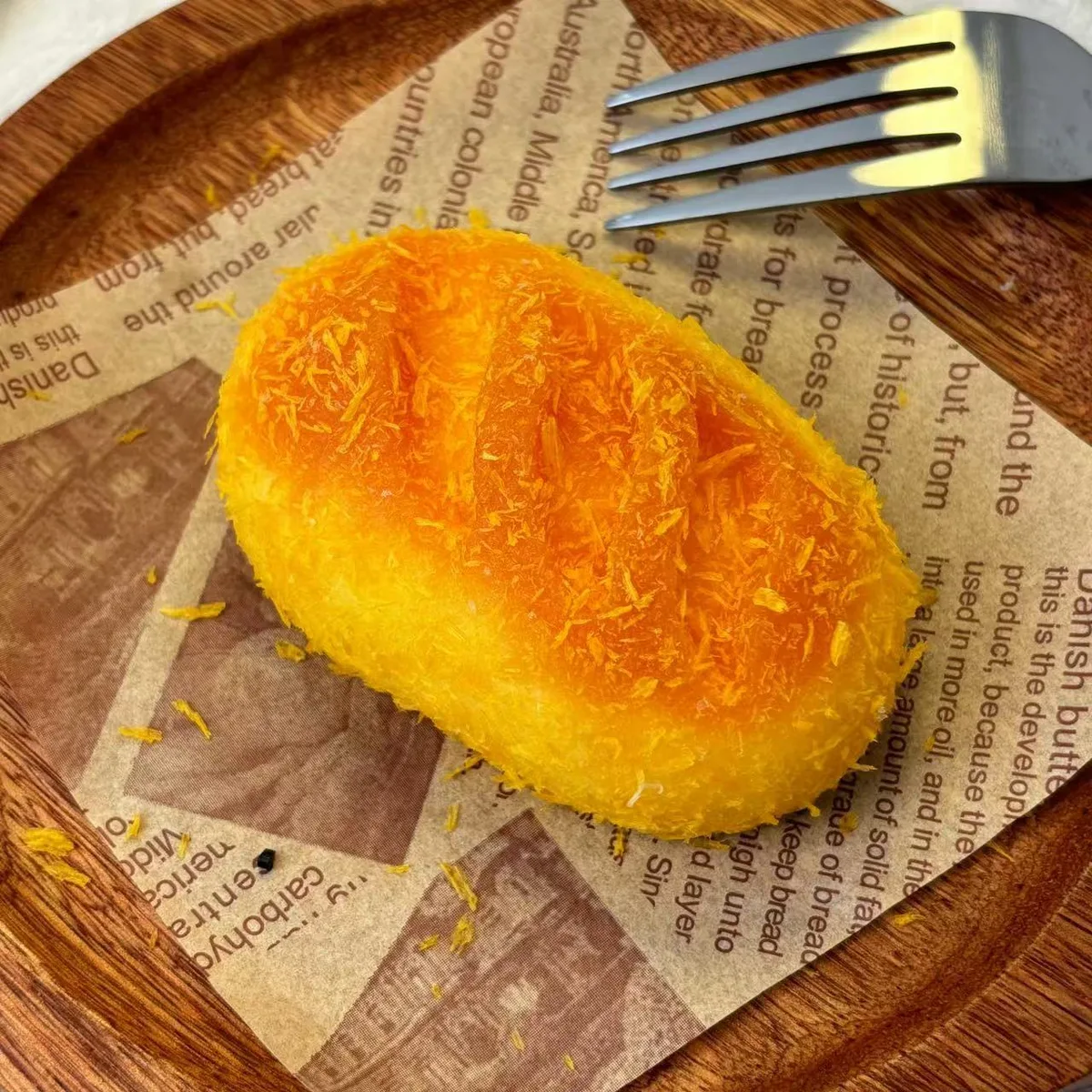 Fried Baguette Squishy Toy