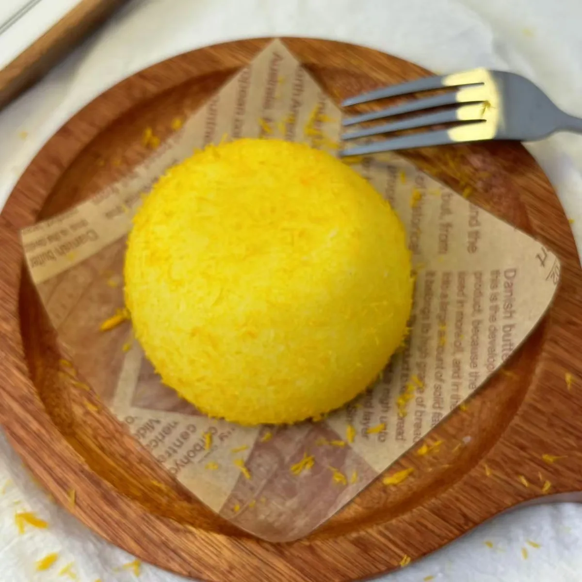 Fried Daifuku Mochi Squishy Toy