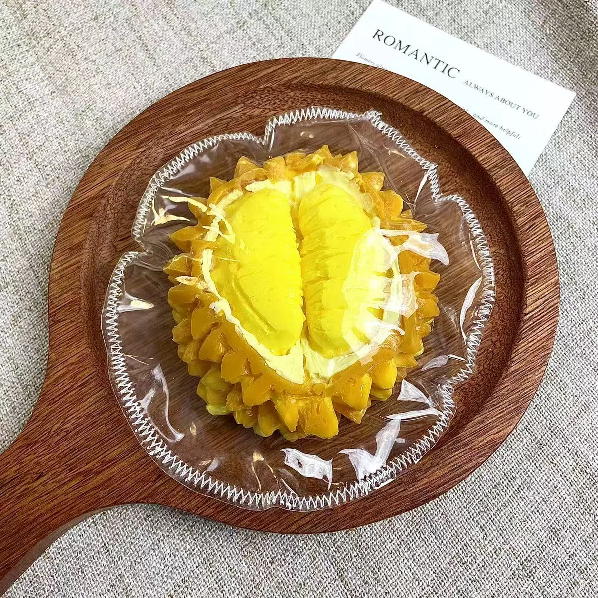 Big Durian Squishy Toy