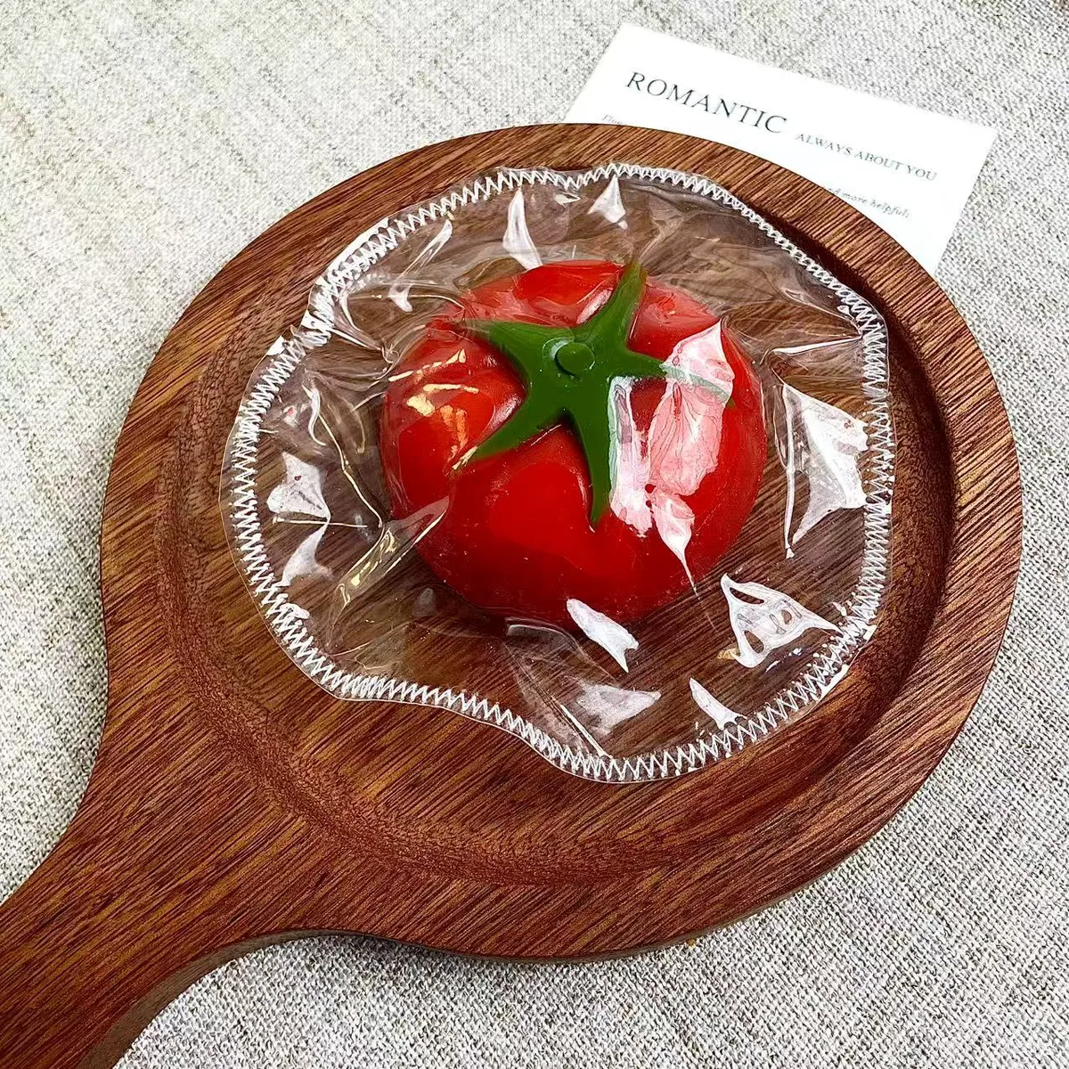 Big Red Tomato Squishy Toy