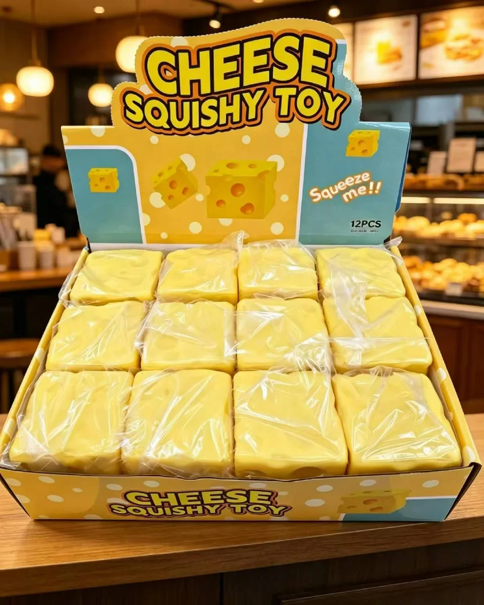 PU Slow Rebound Squishy 7×7×7