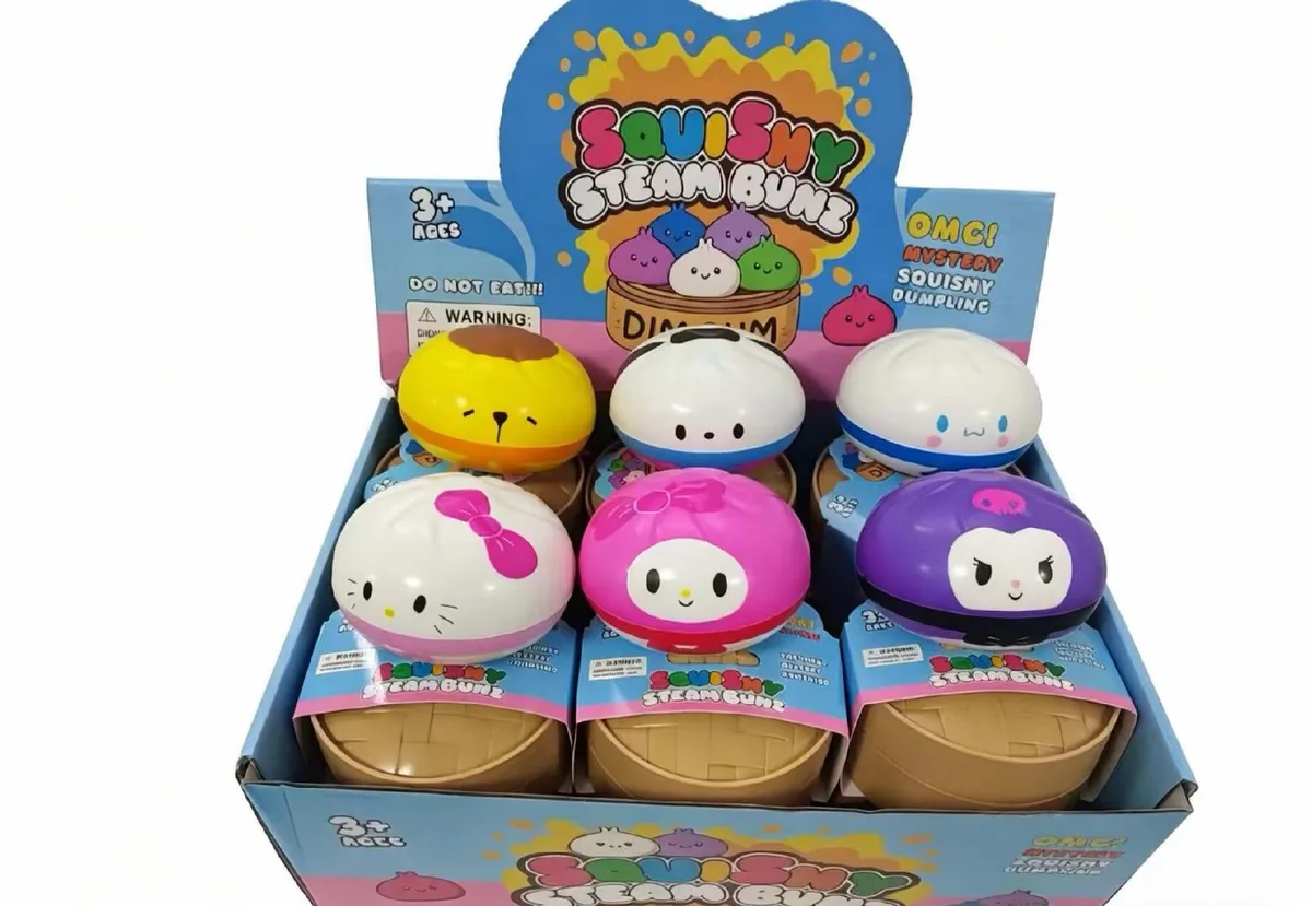 PU Slow Rebound Squishy 8.5×6