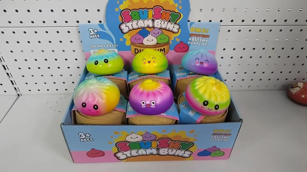 PU Slow Rebound Squishy 8.5×6